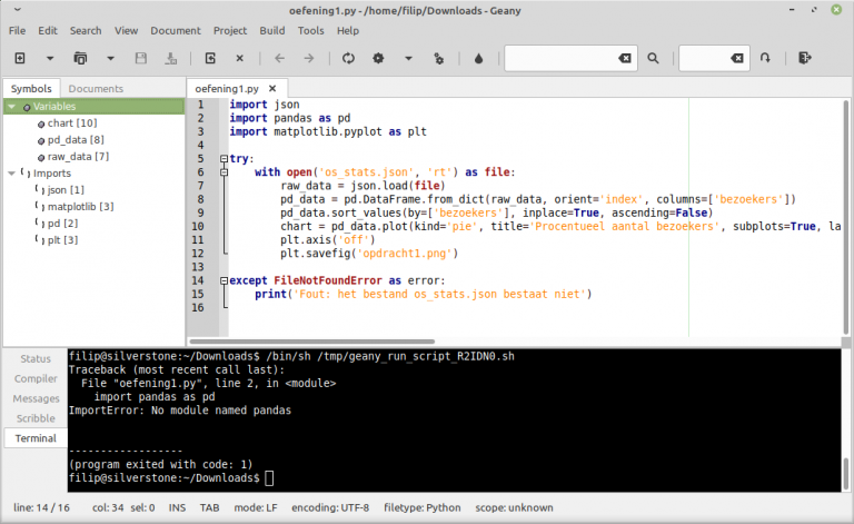 Programmeren in Python - Linux Magazine