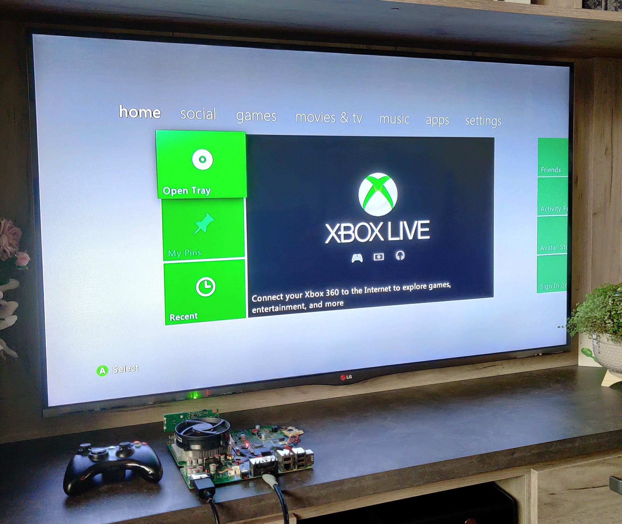 Linux op een Xbox 360 Linux Magazine