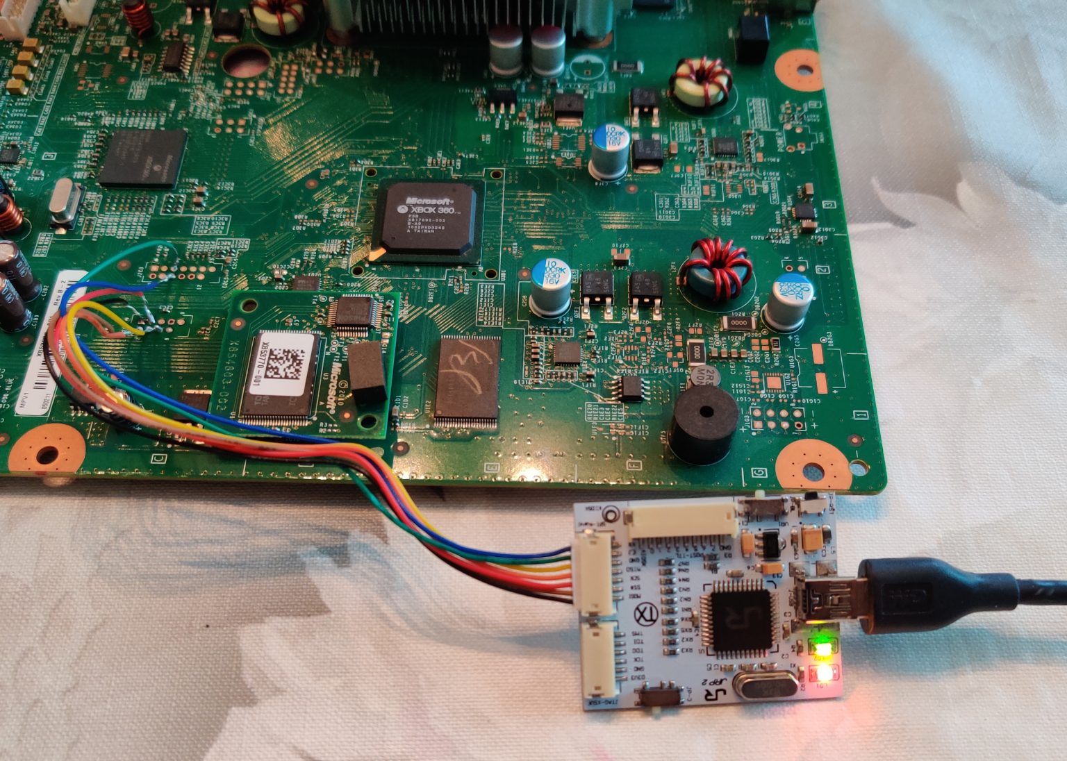 Linux op een Xbox 360 Linux Magazine