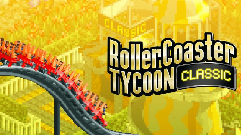 Rollercoaster Tycoon Classic