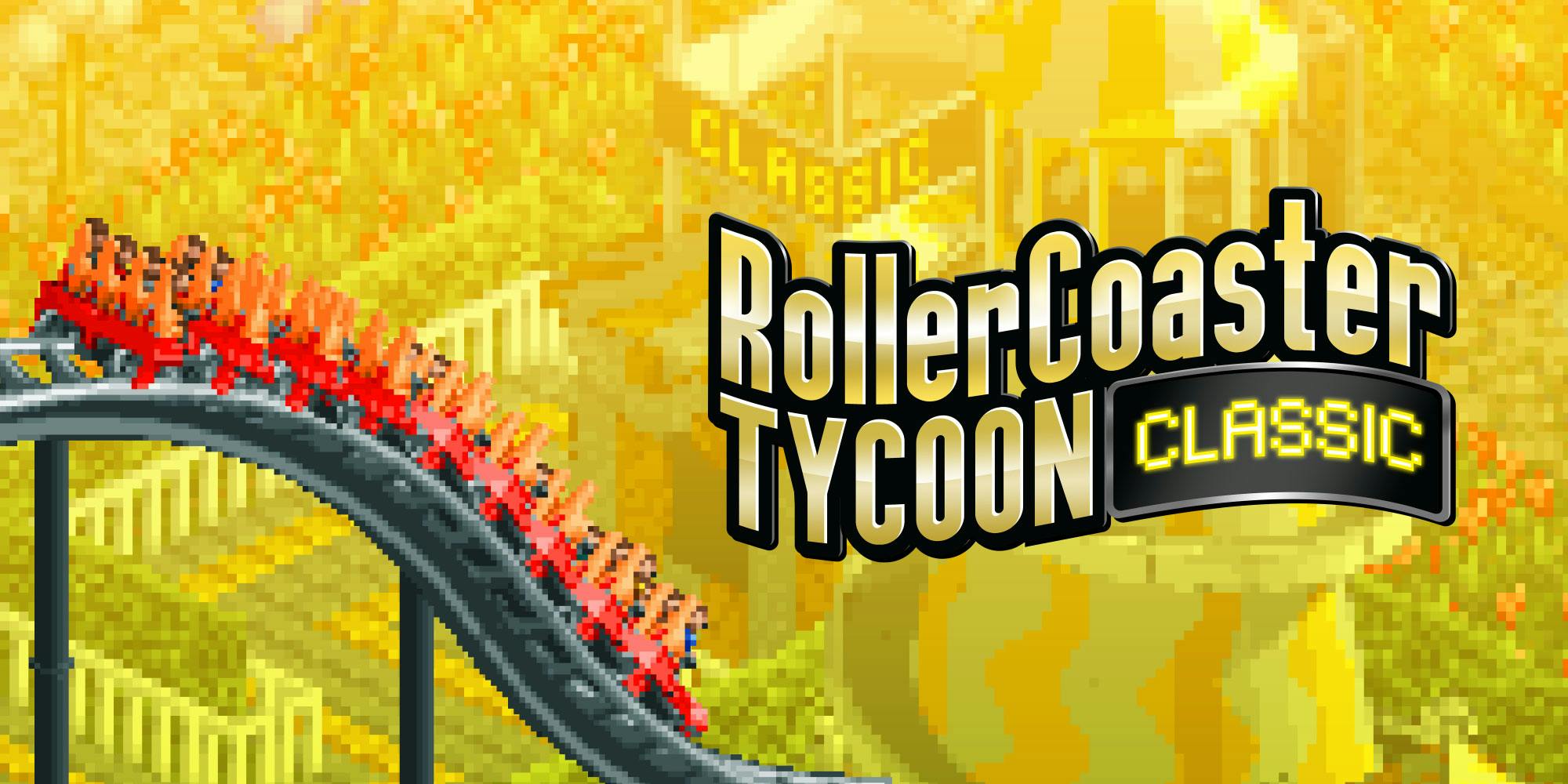 Rollercoaster Tycoon Classic