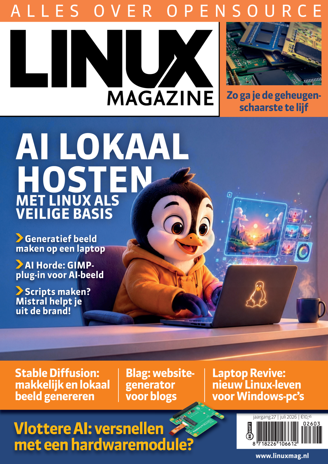 Linux Magazine 3 – 2026