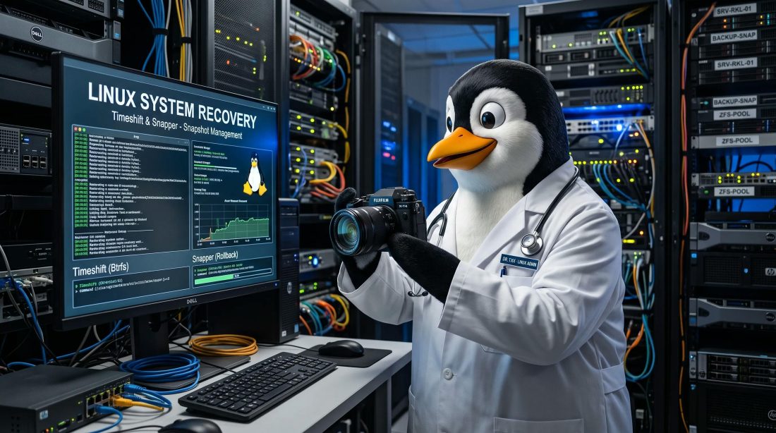 Linux herstellen met Timeshift en Snapper: zo werken snapshots
