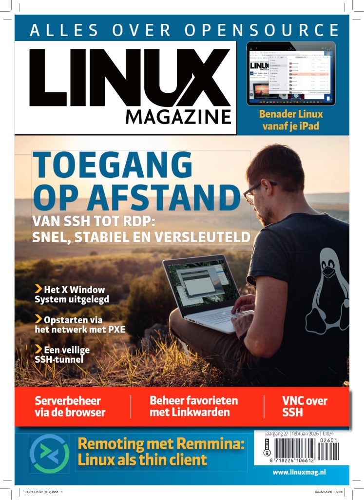 Linux Magazine 1/2026