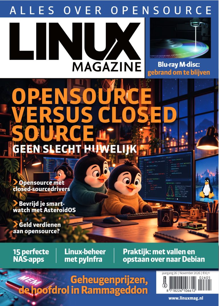 Linux Magazine 5/2026